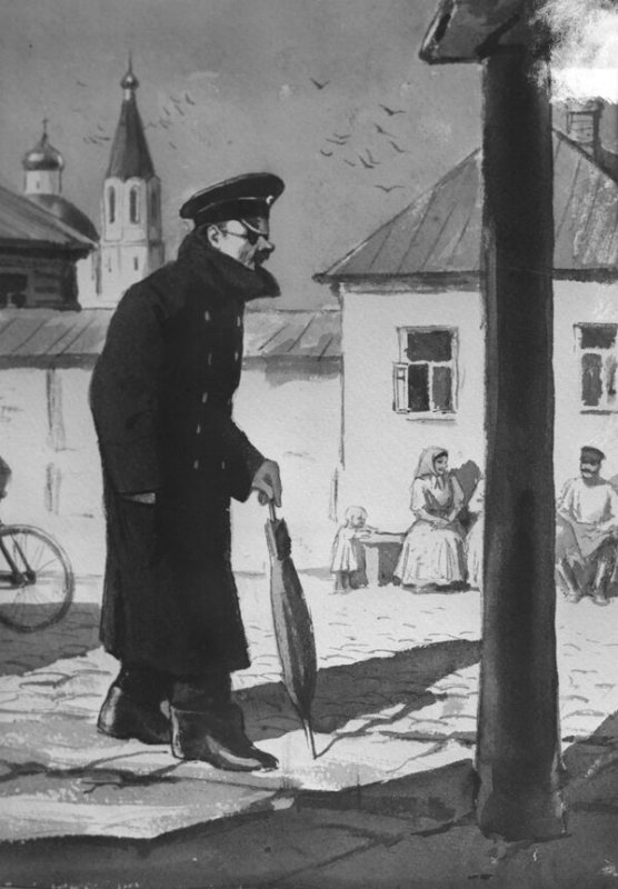 А П Чехова человек в футляре