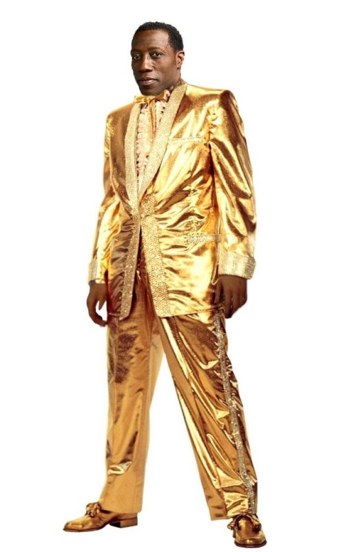 Костюм из золота