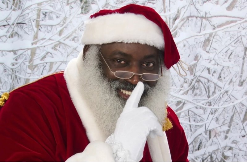 Чернокожий Санта