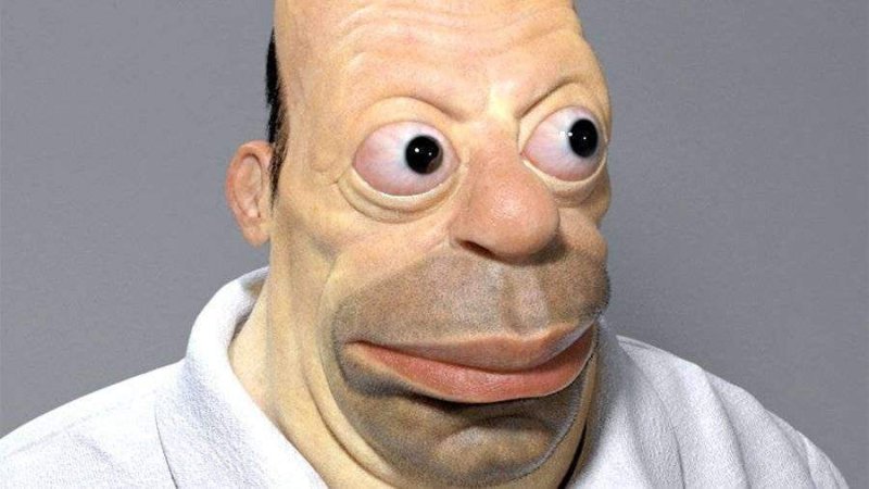 Гомер симпсон в реальности