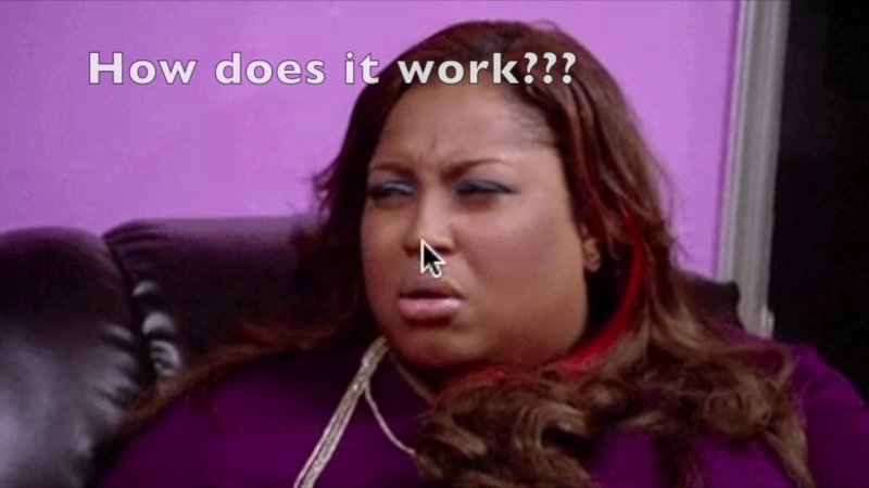 Толстая черная женщина Мем