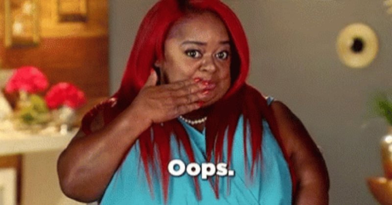 Толстая негритянка Мем