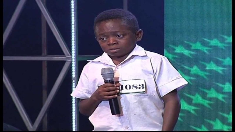 Маленький негр