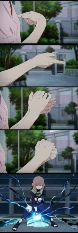 Форма голоса Чидори