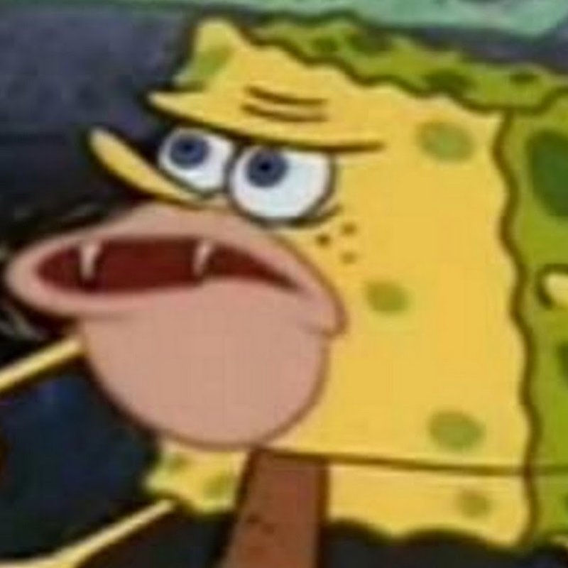 Древний Спанч Боб