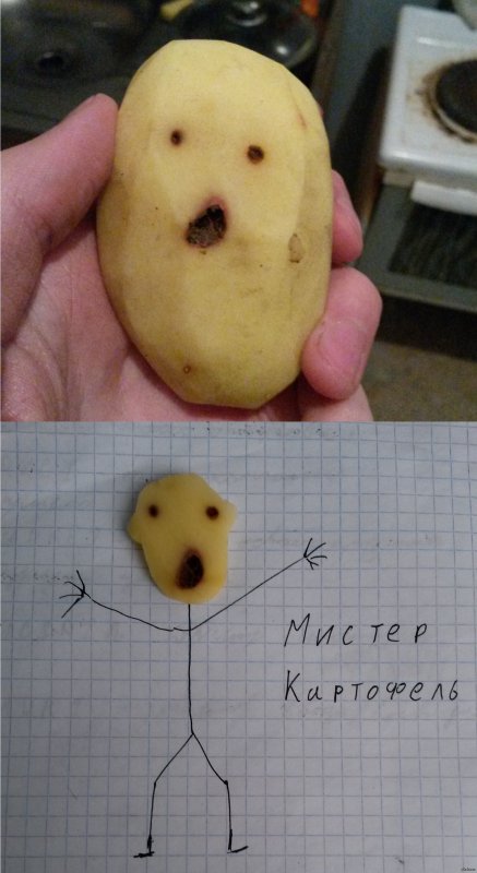 Крутая картошка