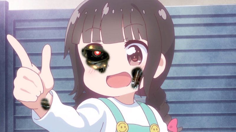 Терминатор аниме