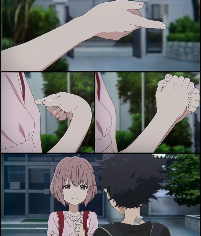 Форма голоса аниме