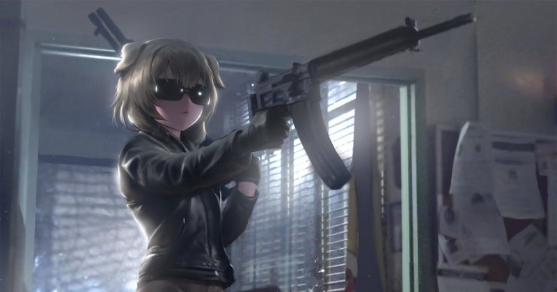 Девочка и Терминатор