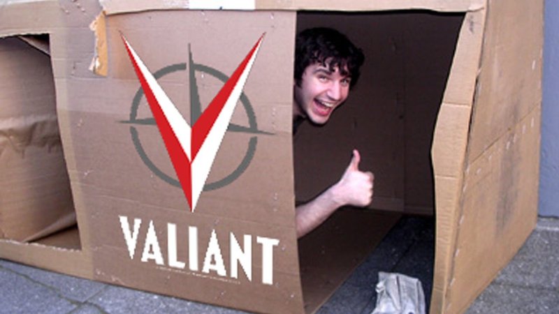 Жить в картонной коробке