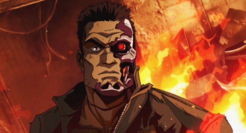 Терминатор аниме Нетфликс