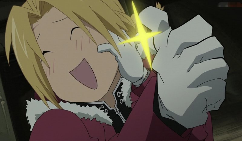 Эдвард Элрик из стального алхимика