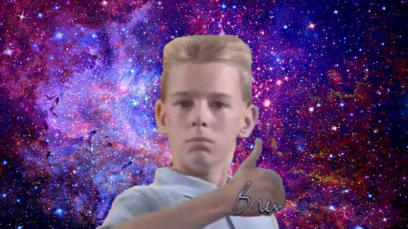 Брент Рамбо показывает