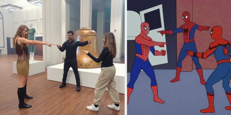 Три человека паука