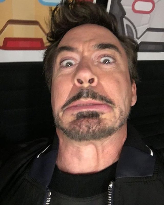 Тони Старк Дауни младший