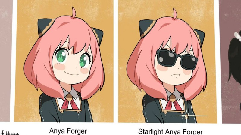 Аня Форджер семья шпиона