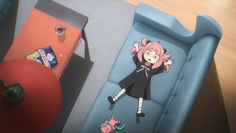 Аня Форджер аниме