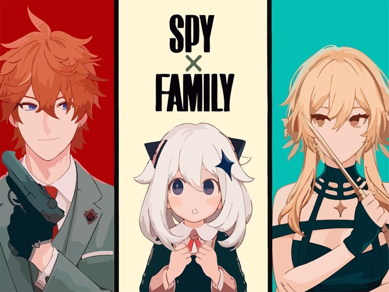 Семья шпиона аниме Аня Форджер