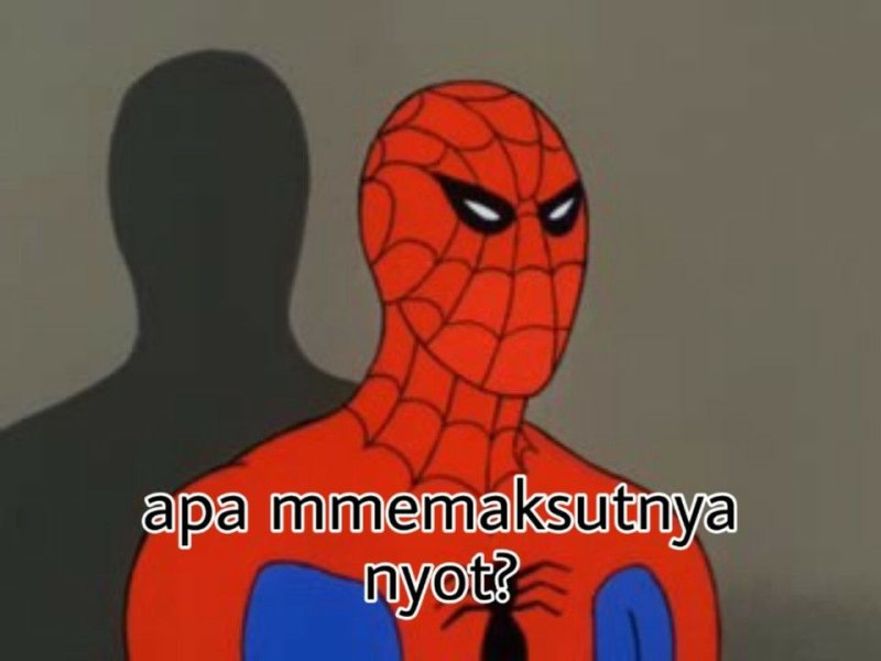 Спайдермен Мем