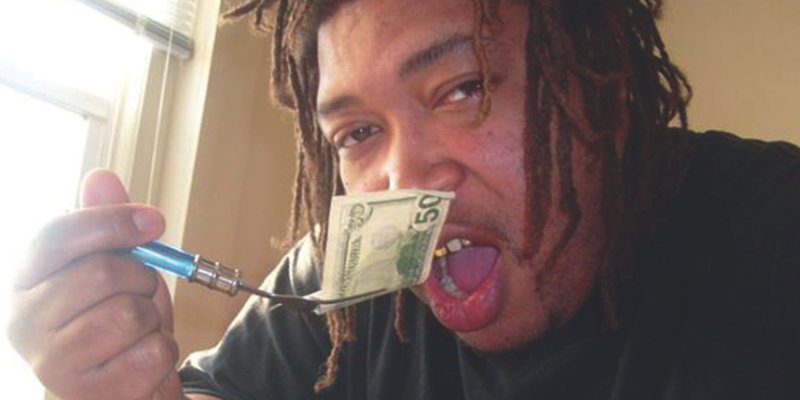 Приятного аппетита бомж