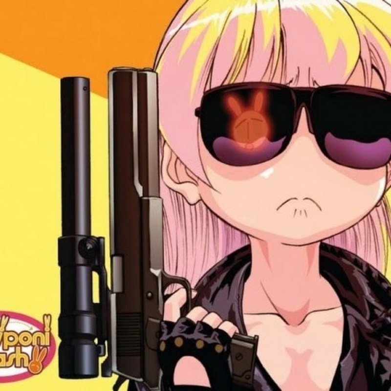 Терминатор в стиле аниме