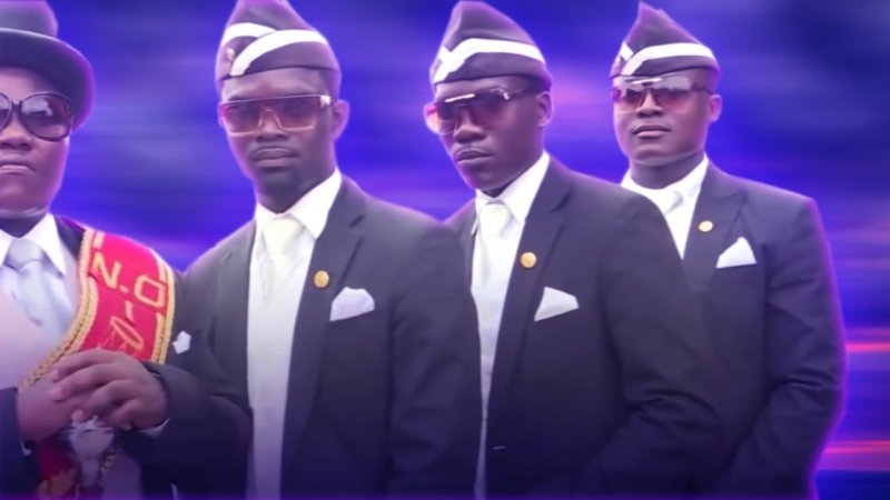 Негры похороны