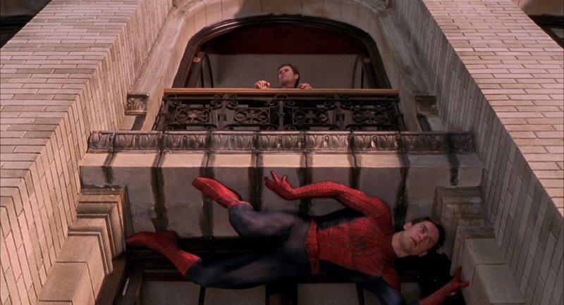 Человек-паук фильм 2002 Тоби Магуайр