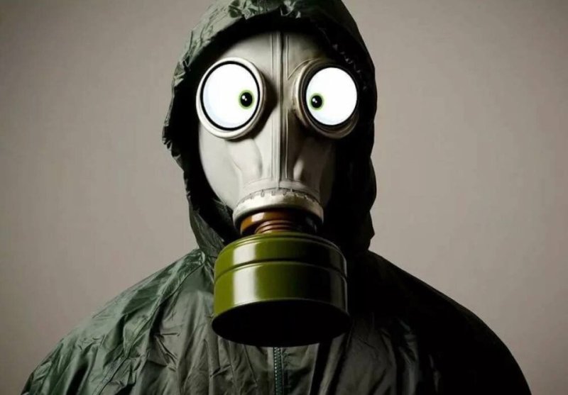 Смешные противогазы