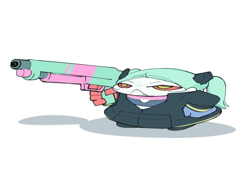 Ребекка Edgerunners