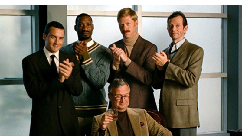 Джентльмены аплодируют