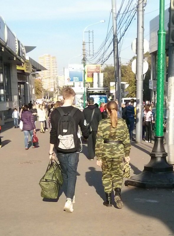 Дождался девушку из армии