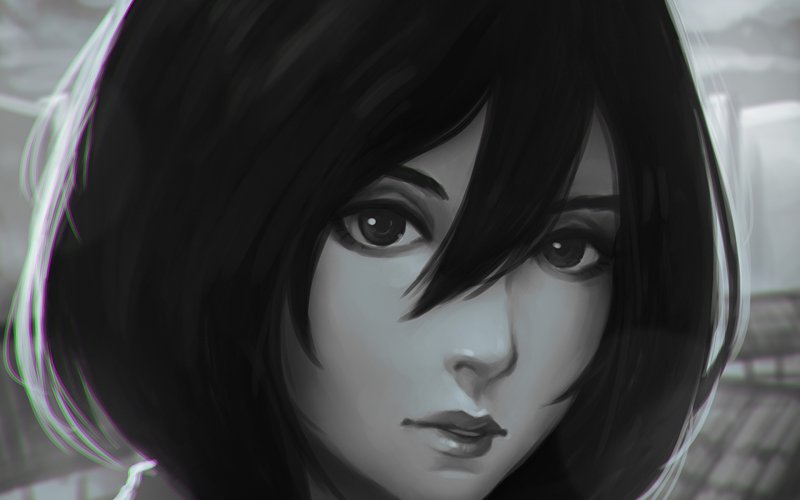 Микаса Аккерман