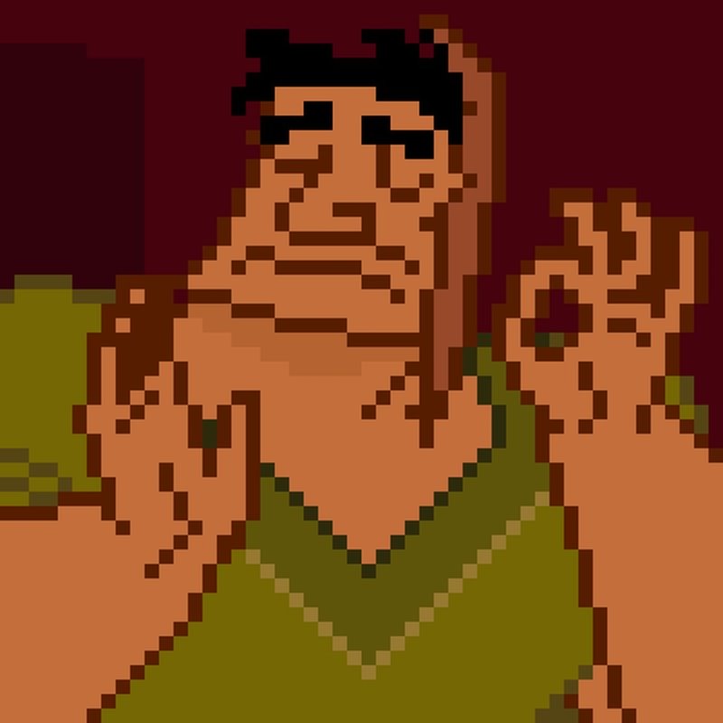 Мемы в пикселях