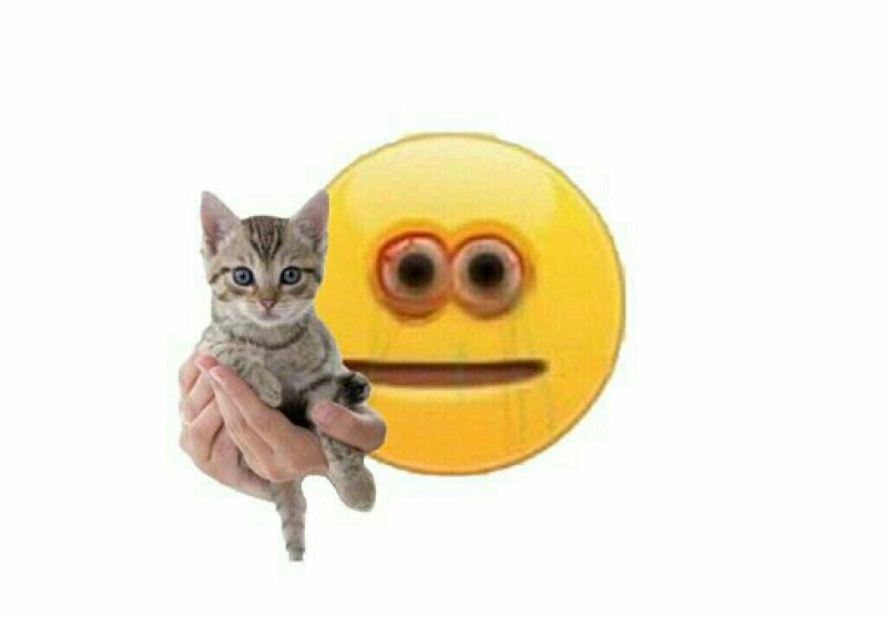 Безумный смайлик с рукой