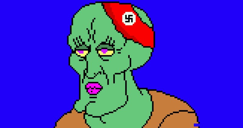 Пиксель арт мемы