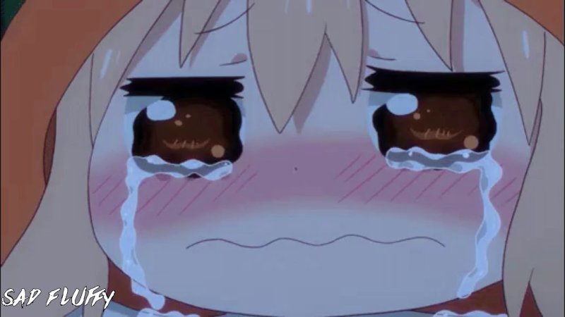 Аниме плачет