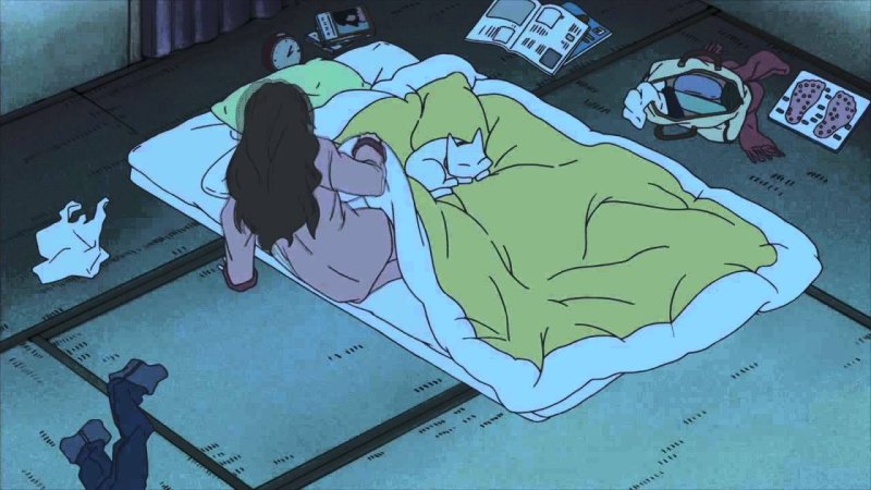 Спящий персонаж