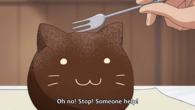 Аниме котята