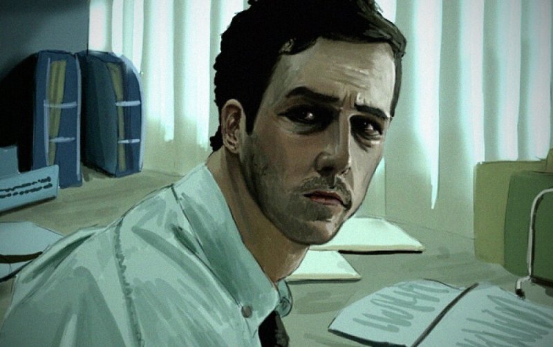 Недосыпающий Эдвард Нортон