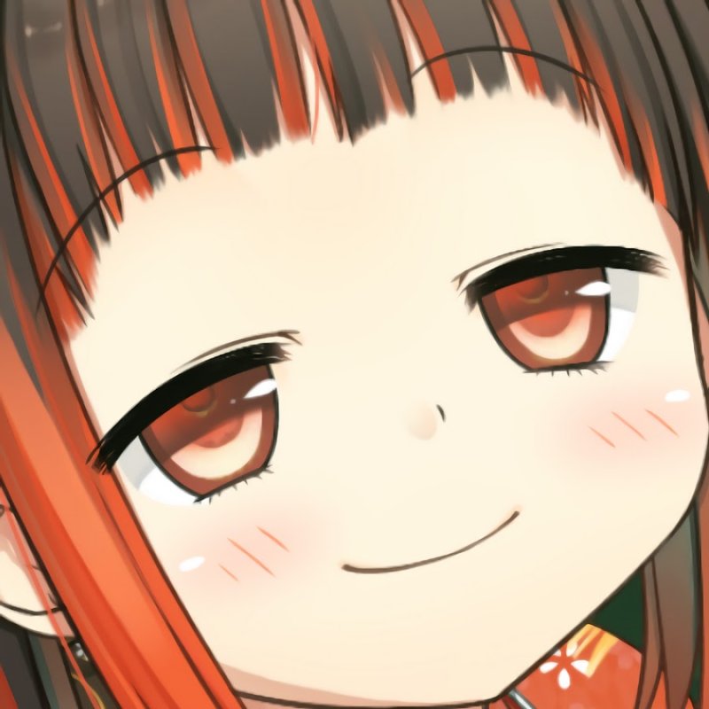 Ехидная ухмылка аниме