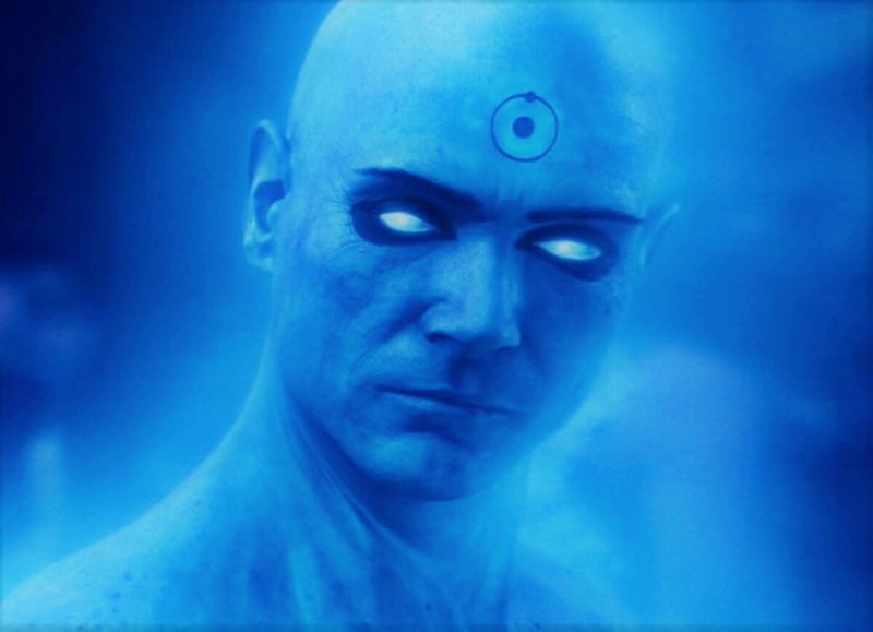 Джон Остерман доктор Манхэттен