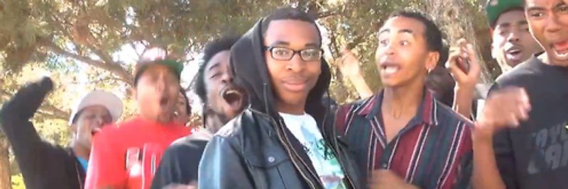 Негры рэп батл