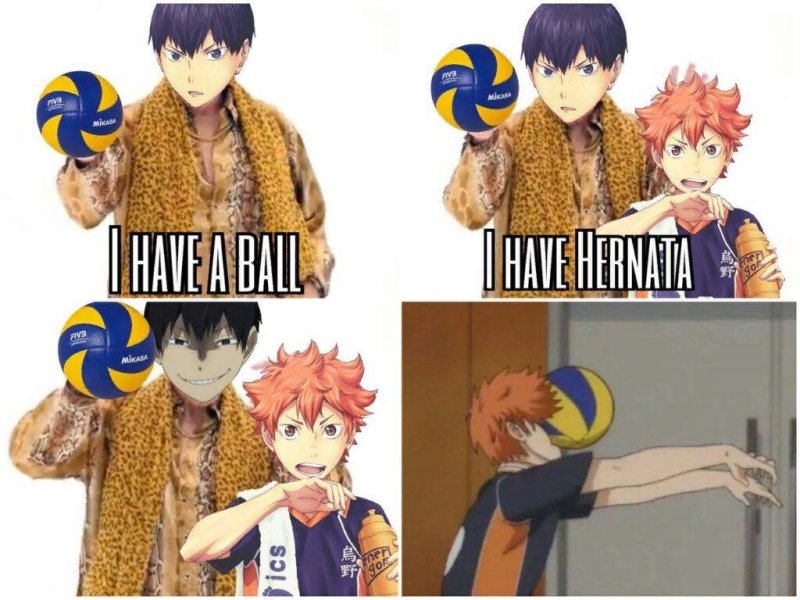 По волейболу аниме на русском