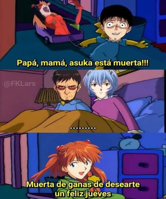 Евангелион Мем