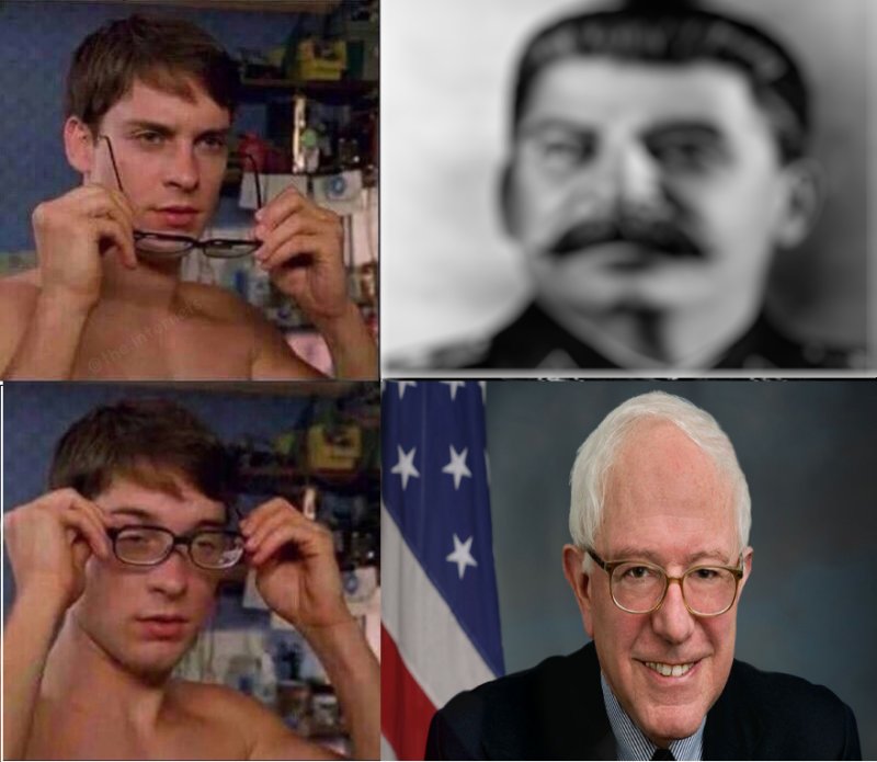 Питер Паркер протирает очки