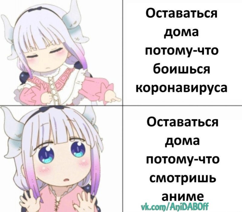 Аниме мемчик