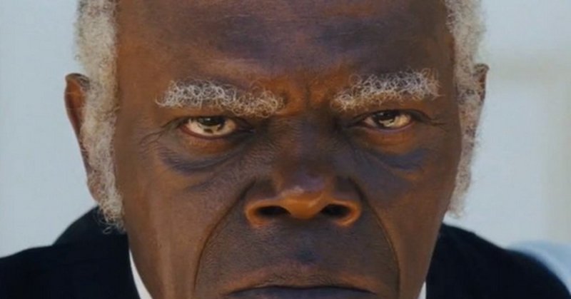 Самуэль Джексон взгляд родителя