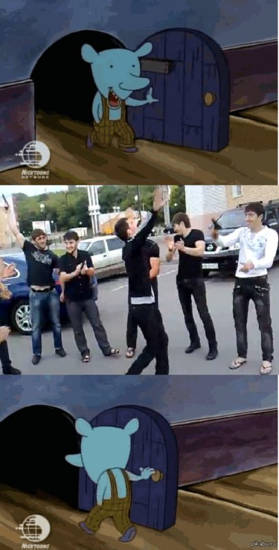 Котопес мышь Уинслоу