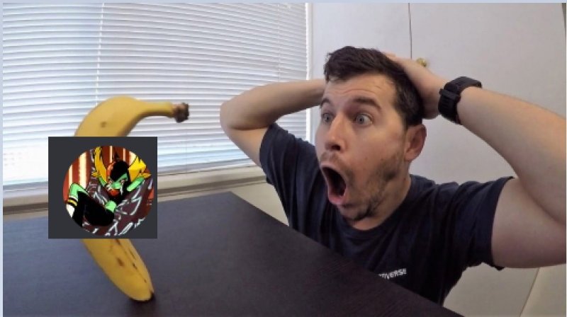 Парень с бананом Мем