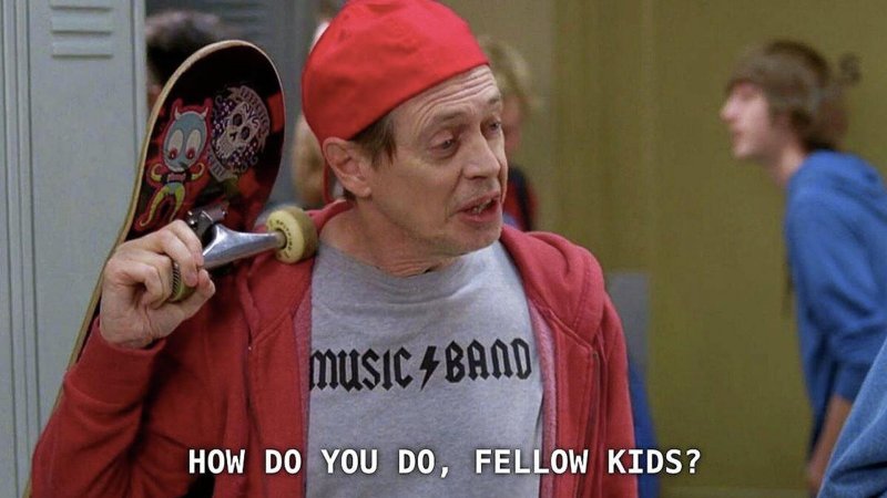 Стив Бушеми fellow